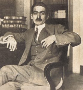 Muito prazer, meu nome era Monteiro Lobato. Fui empresário de fato e fundador da Companhia Editora Nacional, tornei-me autor infantil para suprir uma carência do mercado e tentei a sorte nos EUA fazendo pulp-fiction. Eu também escrevia muito melhor que você.