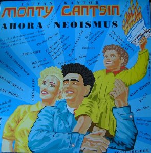 Monty Cantsin: Ahora Neoismus