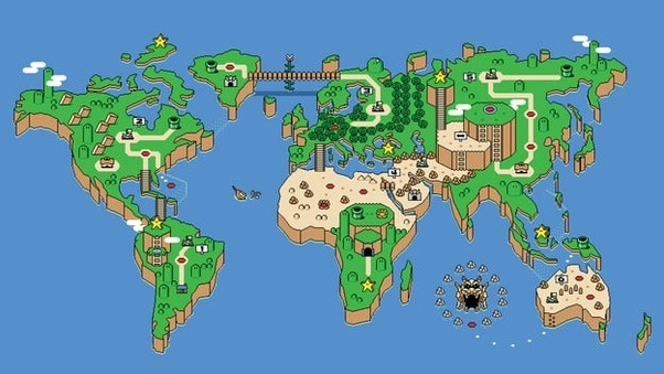O legítimo Super Mario World.